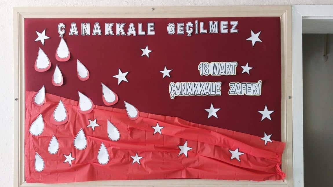 18 mart Çanakkale Zaferi ve Şehitleri Anma Günü